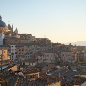 Duomo e tetti di Siena