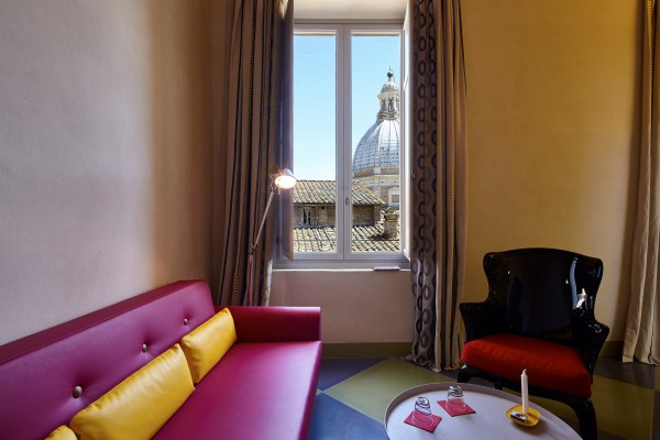 Hotel Siena Palazzetto Rosso suite 4