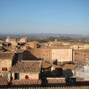 Piazza del Campo, chiese, palazzi e campagna senesi