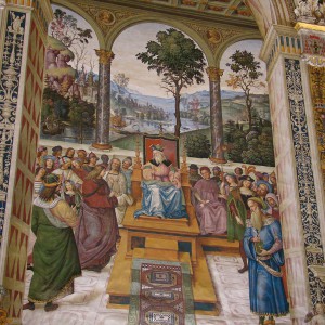 Pinturicchio - Libreria Piccolomini in Duomo