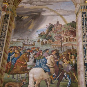 Pinturicchio - Libreria Piccolomini in Duomo