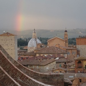 Torri e chiese di Siena