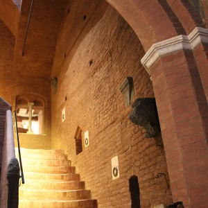 Hotel Palazzetto Rosso –Escalier central