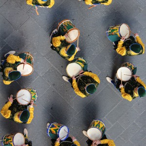 Contrada del Bruco’s Procession