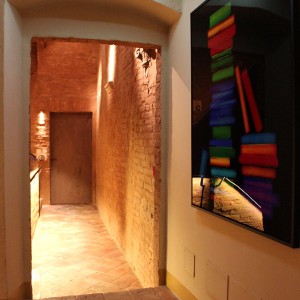 The Palazzetto Rosso - Corridor