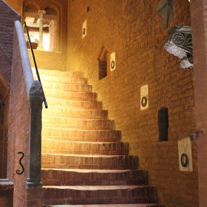 The Palazzetto Rosso - Stairway