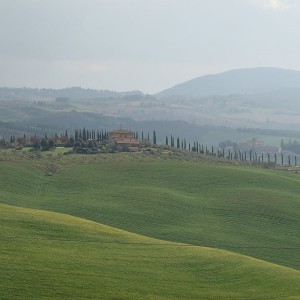 Colline e campagna toscana