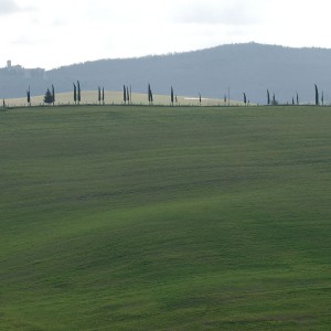 Colline e campagna toscana