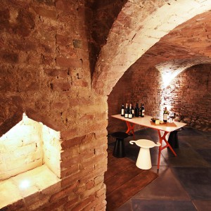 Hotel Palazzetto Rosso - Cavntina degustazione vini