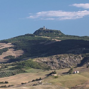 Le crete senesi e la val d'orcia