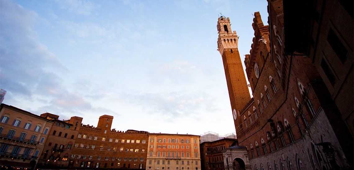 Piazza del Campo Siena Siena city center hotel siena centro - Palazzetto Rosso