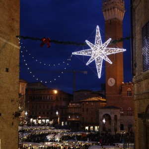 Siena Natale - Hotel Palazzetto Rosso nel centro storico