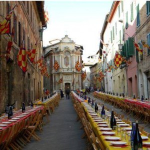 Primavera a Siena - Spring in Siena Tuscany - Hotel Palazzetto Rosso Siena city center