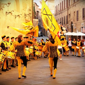 Primavera a Siena - Spring in Siena Tuscany - Hotel Palazzetto Rosso Siena city center