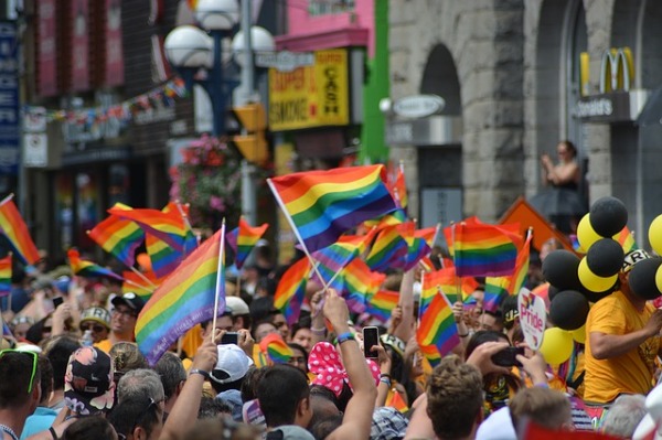 toscana Pride siena Gay Rainbow Pride Parade Flag Pride