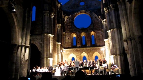 vacanze 2019 siena san galgano concerto