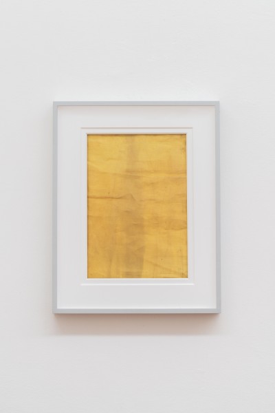 Marco Andrea Magni Tornasole, 2019  Bronzo, acqua di Fontebranda, oro  47 cm x 59 cm x 5,5 cm Courtesy Galleria FuoriCampo, Siena