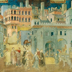 Lorenzetti,_Ambrogio._Effeti_del_buon_governo_in_città